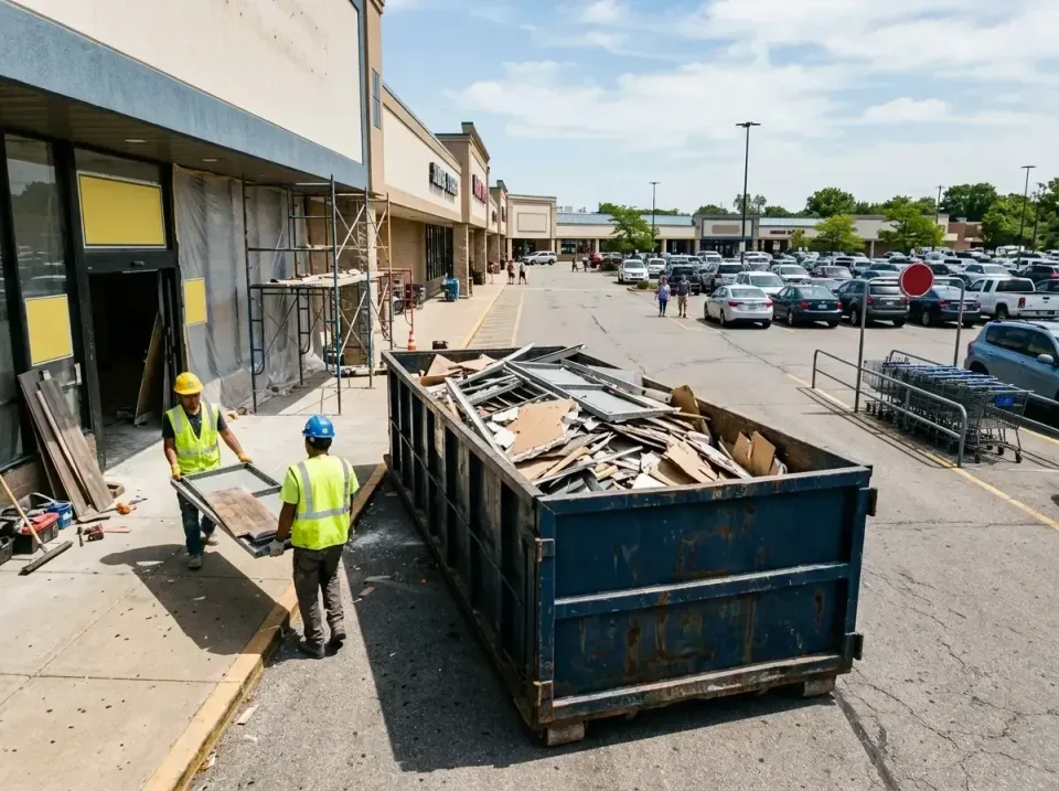 retail-store-renovation-debris-003 — frequently asked questions, Roll-off Dumpster Rentals in Schenectady, NY